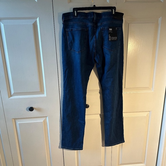 NWT Men's Paige Federal Slim Straight Jeans - 36 - Small Flaw - Picture 2 of 8